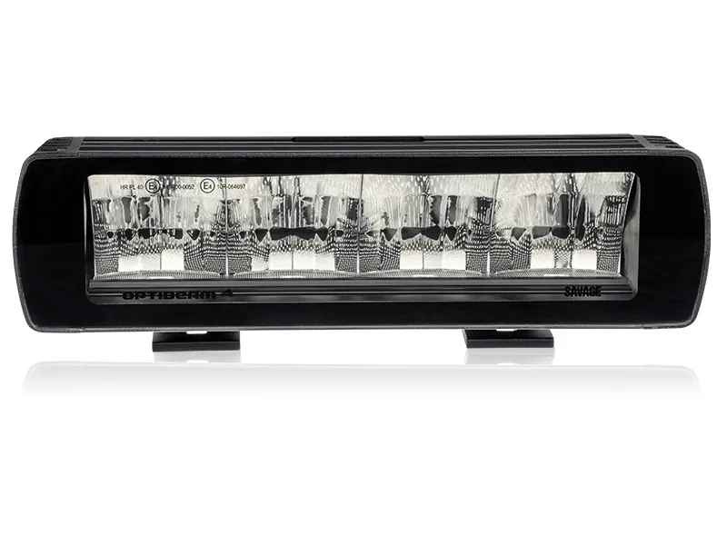 Optibeam Savage 12 LED Extraljus 4000lm 9-36V med Vit och Gul Positionsljus - Bild 6