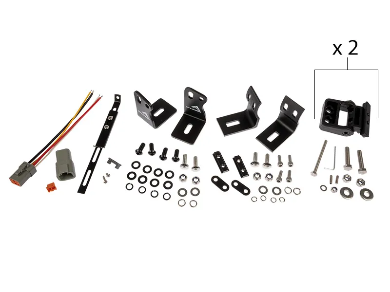 Optibeam Savage 12 LED Extraljus 4000lm 9-36V med Vit och Gul Positionsljus - Bild 10