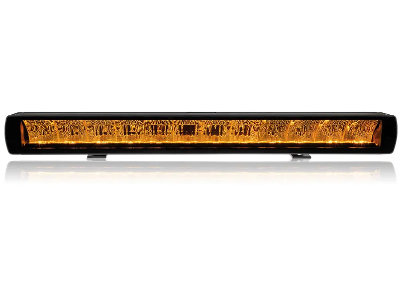Optibeam Savage 30 LED Extraljus 12000lm 9-36V med Vit och Gul Positionsljus - Bild 4