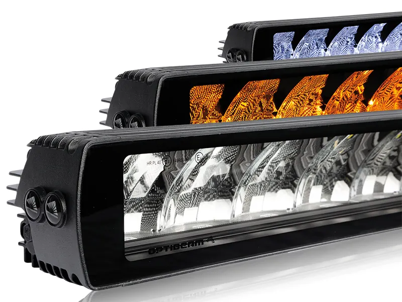 Optibeam Savage 30 LED Extraljus 12000lm 9-36V med Vit och Gul Positionsljus - Bild 7