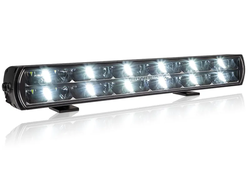 Optibeam Super Captain Dual 600 LED Extraljus 25000lm 9-36V 525mm - Bild 2