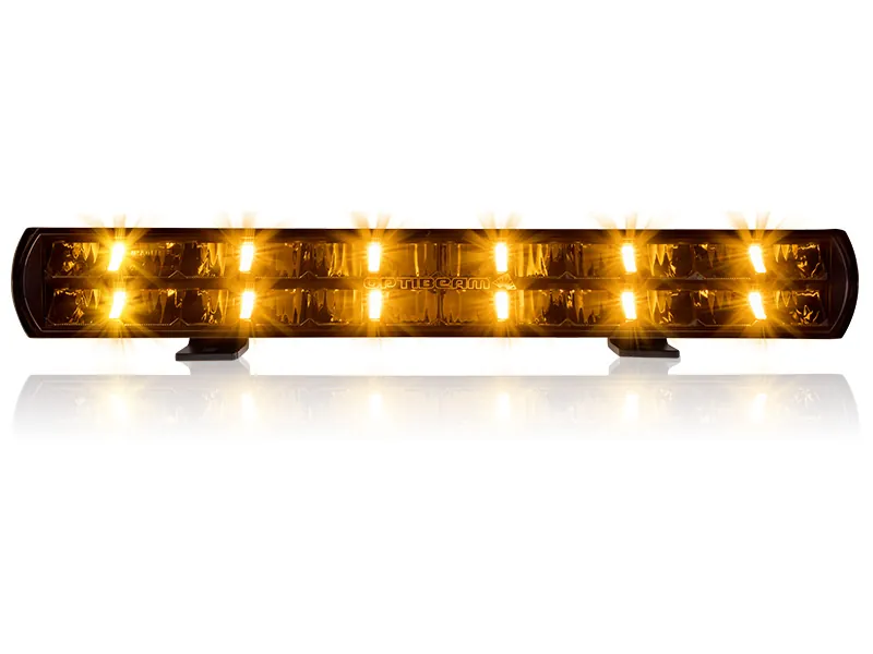 Optibeam Super Captain Dual 600 LED Extraljus 25000lm 9-36V 525mm - Bild 4