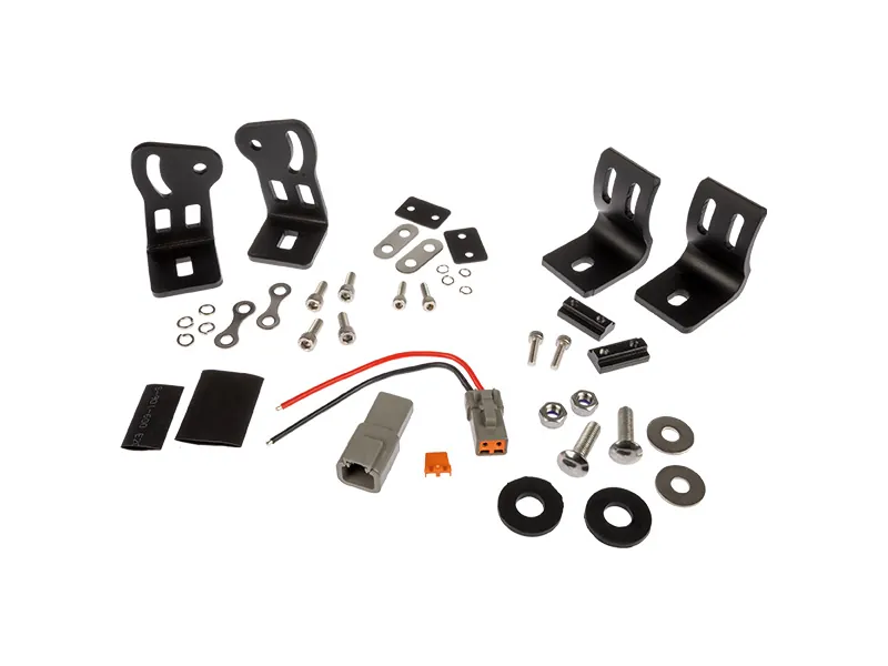 Optibeam Super Captain Dual 600 LED Extraljus 25000lm 9-36V 525mm - Bild 9