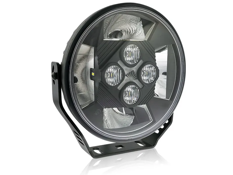 OPTIBEAM SE7EN LED Fjärrljus 10400lm 9-36V 500m Räckvidd med Varselljus - Bild 3