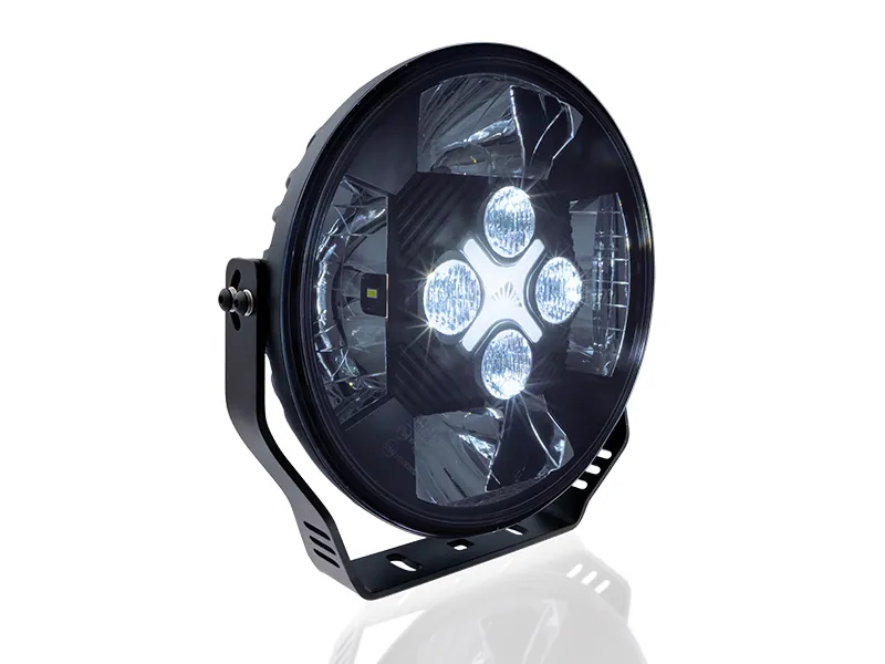 OPTIBEAM NIN9 LED Fjärrljus 14000lm 9-36V med Parkeringsljus - Bild 2