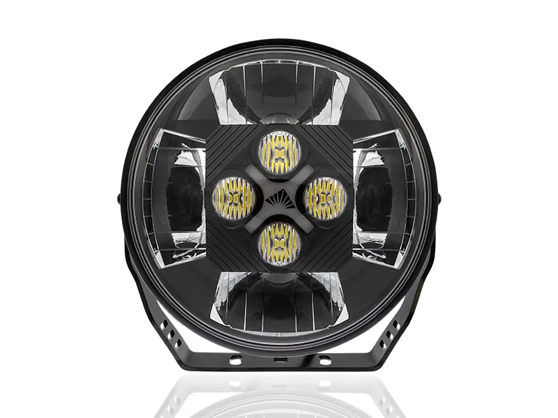 OPTIBEAM NIN9 LED Fjärrljus 14000lm 9-36V med Parkeringsljus - Bild 6