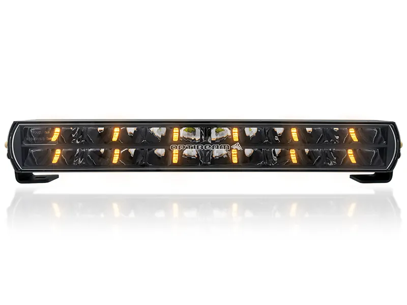 Optibeam Super Captain Dual Rage 600 LED Extraljus 9-36V 27000lm 1300m Räckvidd - Bild 4