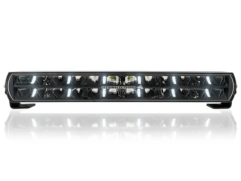 Optibeam Super Captain Dual Rage 600 LED Extraljus 9-36V 27000lm 1300m Räckvidd - Bild 5
