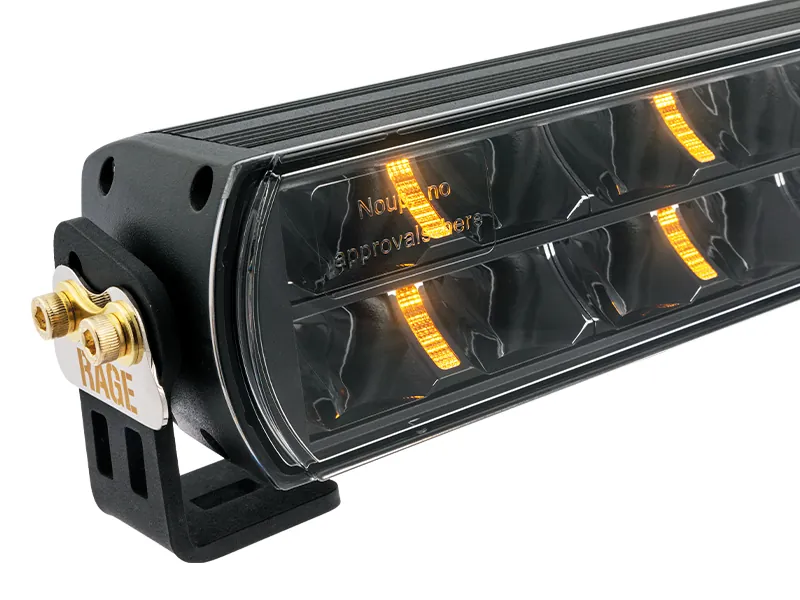 Optibeam Super Captain Dual Rage 600 LED Extraljus 9-36V 27000lm 1300m Räckvidd - Bild 7