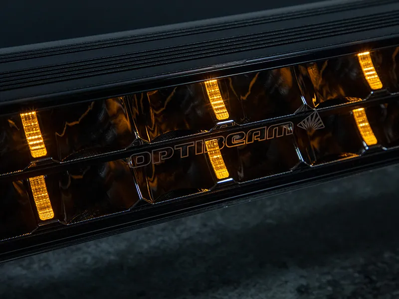 OPTIBEAM Super Captain Dual 800 Special LED Extraljus 36000lm 9-36V 77cm - Bild 8