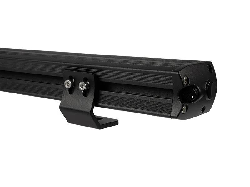 OPTIBEAM SUPER CAPTAIN ONE 600 LED Fjärrljus 53cm 14700lm 9-36V med Positionsljus - Bild 8