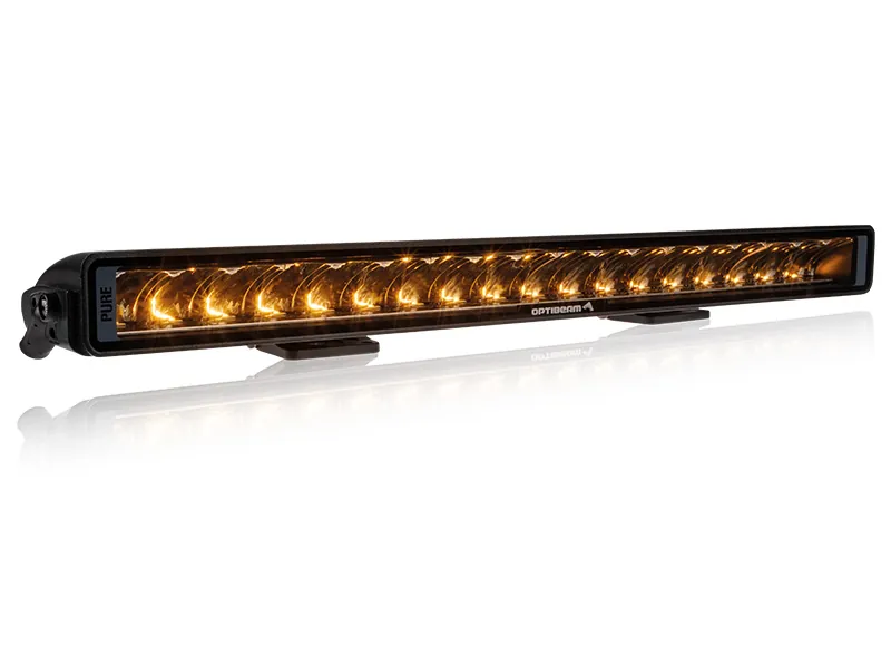 OPTIBEAM PURE 506 LED High Beam 19400lm 9-48V Extraljus 50cm - Ledextraljus.eu