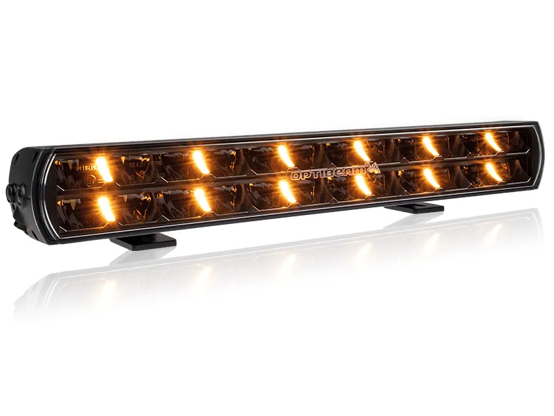 OPTIBEAM Super Captain Dual 600 Special LED Extraljus 25000lm 9-36V 525mm - Ledextraljus.eu