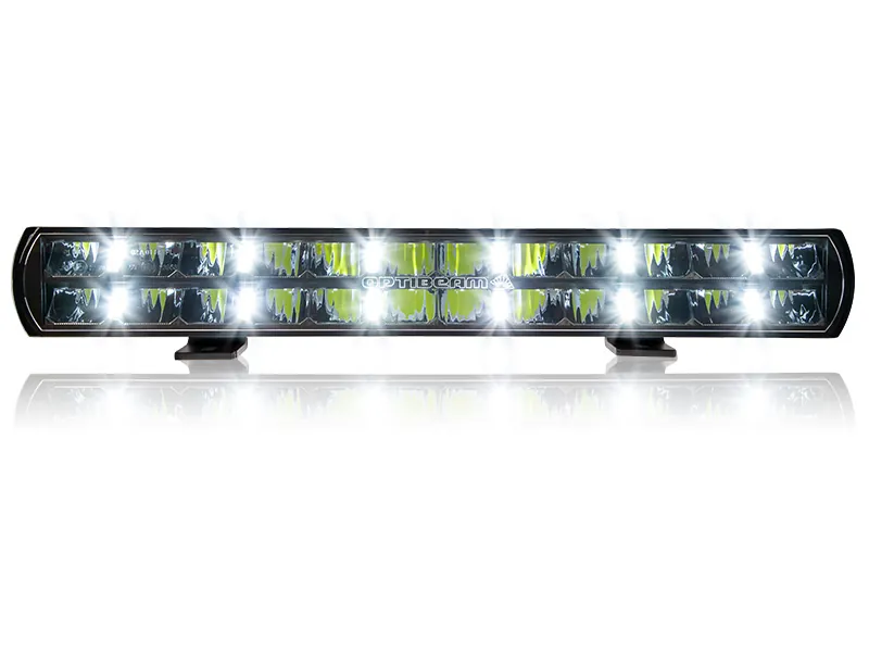 OPTIBEAM Super Captain Dual 600 Special LED Extraljus 25000lm 9-36V 525mm - Bild 5