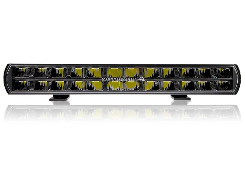 OPTIBEAM Super Captain Dual 600 Special LED Extraljus 25000lm 9-36V 525mm - Bild 6