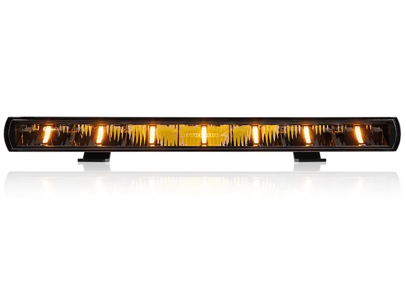 OPTIBEAM SUPER CAPTAIN ONE 600 SPECIAL LED Extraljus 13350lm 9-36V Dubbel Fjärrljus - Bild 4