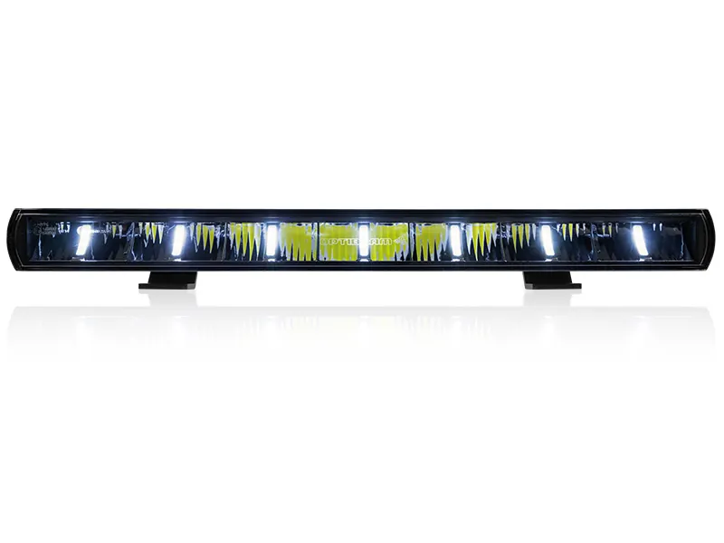 OPTIBEAM SUPER CAPTAIN ONE 600 SPECIAL LED Extraljus 13350lm 9-36V Dubbel Fjärrljus - Bild 5