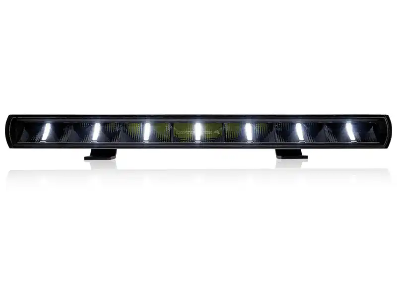 OPTIBEAM Super Captain One 600 Curved LED Extraljus 10400lm 9-36V - Bild 2