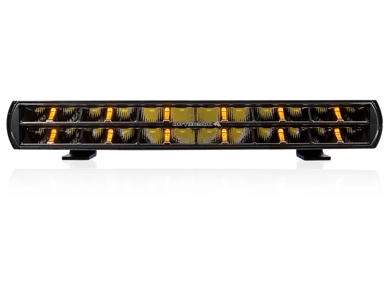 OPTIBEAM Super Captain Dual 600 Curved LED Extraljus 32000lm 9-36V 525mm - Bild 4