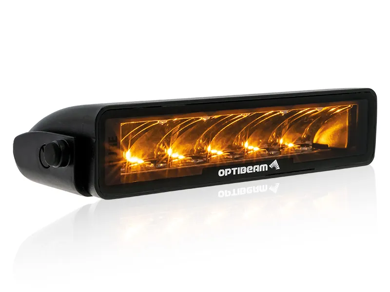 OPTIBEAM PURE 185 LED High Beam - 8900lm, 9-48V, 183mm Extraljus - Ledextraljus.eu