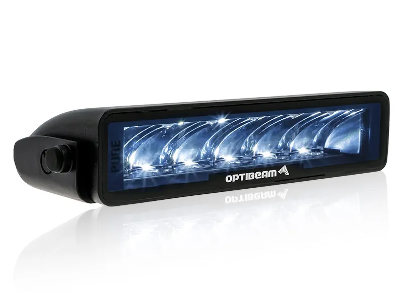 OPTIBEAM PURE 185 LED High Beam - 8900lm, 9-48V, 183mm Extraljus - Bild 2