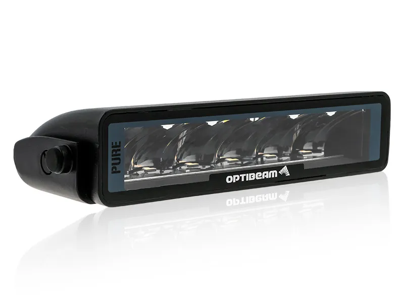 OPTIBEAM PURE 185 LED High Beam - 8900lm, 9-48V, 183mm Extraljus - Bild 3