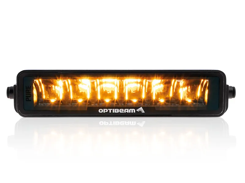 OPTIBEAM PURE 185 LED High Beam - 8900lm, 9-48V, 183mm Extraljus - Bild 4
