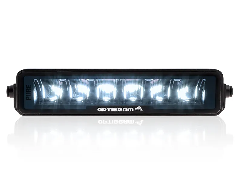 OPTIBEAM PURE 185 LED High Beam - 8900lm, 9-48V, 183mm Extraljus - Bild 5