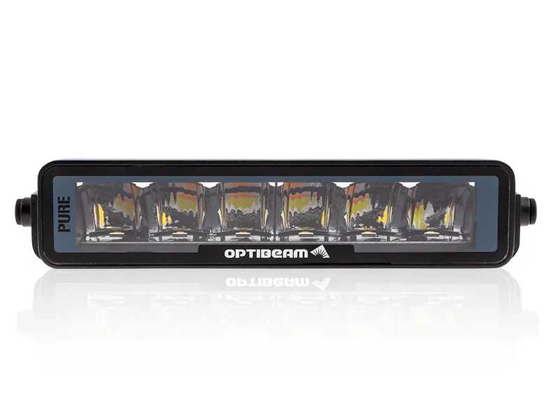 OPTIBEAM PURE 185 LED High Beam - 8900lm, 9-48V, 183mm Extraljus - Bild 6