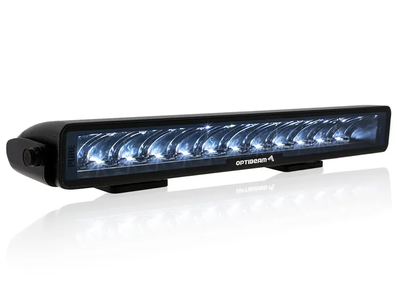 OPTIBEAM PURE 335 LED High Beam 13400lm 9-48V Extraljus 335mm - Bild 2