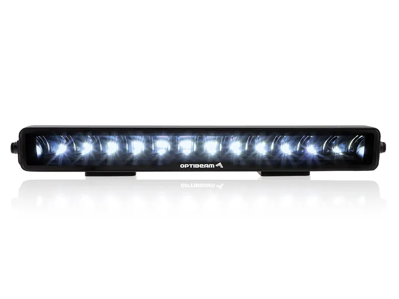 OPTIBEAM PURE 335 LED High Beam 13400lm 9-48V Extraljus 335mm - Bild 5