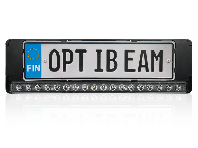 OPTIBEAM E-BAR FIN SINGLE LED Helljusramp 7500lm 9-36V 493m Räckvidd - Bild 2