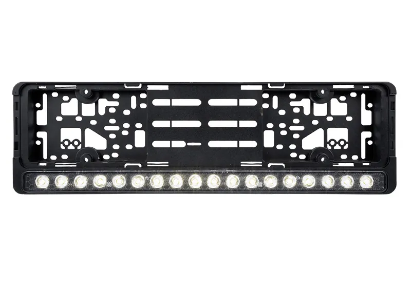 OPTIBEAM E-BAR FIN SINGLE LED Helljusramp 7500lm 9-36V 493m Räckvidd - Bild 3