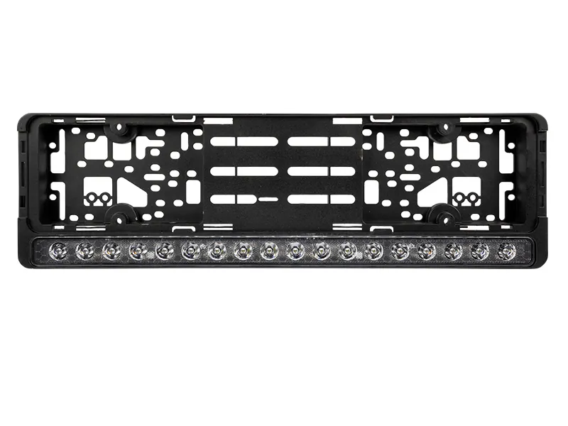 OPTIBEAM E-BAR FIN SINGLE LED Helljusramp 7500lm 9-36V 493m Räckvidd - Bild 4