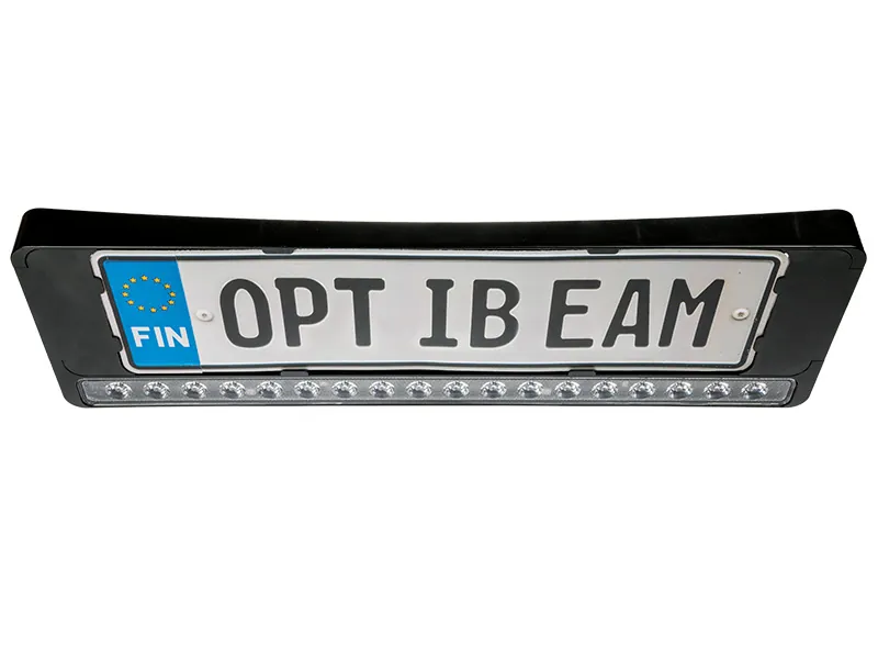 OPTIBEAM E-BAR FIN SINGLE LED Helljusramp 7500lm 9-36V 493m Räckvidd - Bild 5