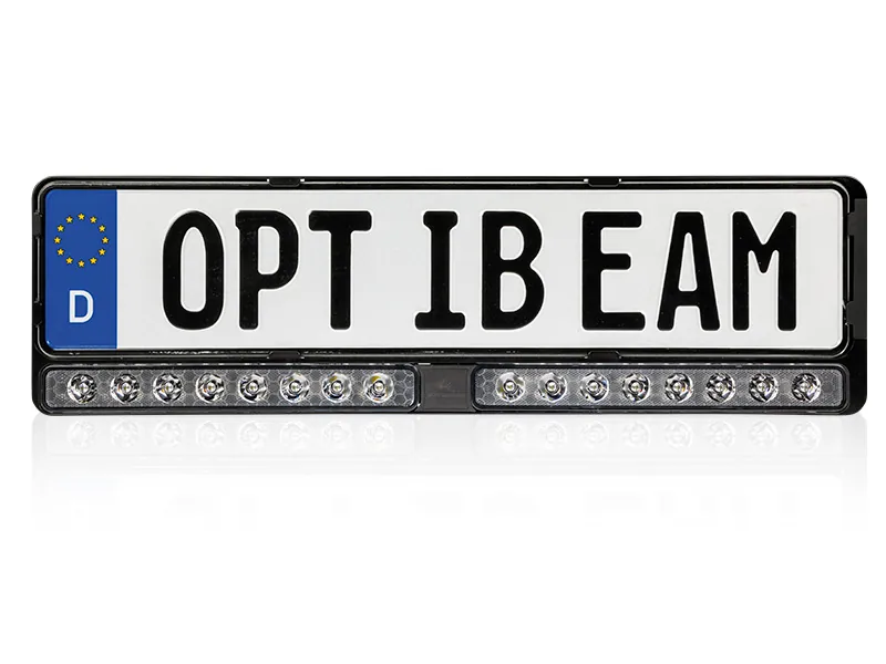 OPTIBEAM E-BAR EU TWIN LED High Beam 9200lm 9-36V 537mm Extraljus - Bild 2