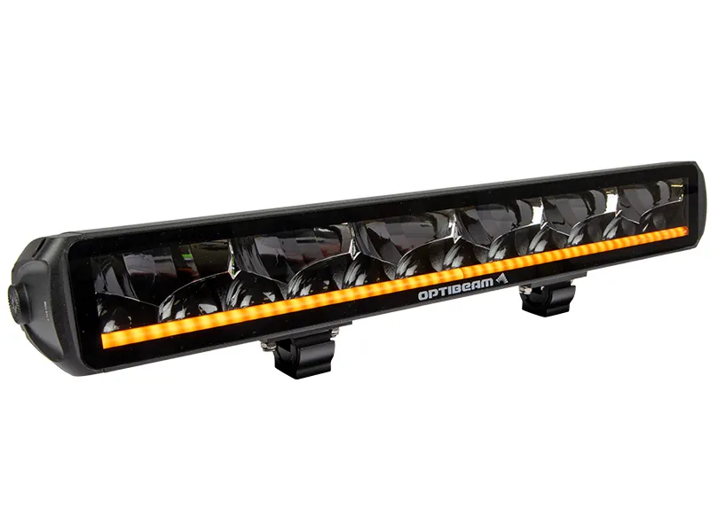 OPTIBEAM Dual All Weather LED Extraljus 5400lm 10-32V med Dubbla Färgtemperaturer - Bild 4