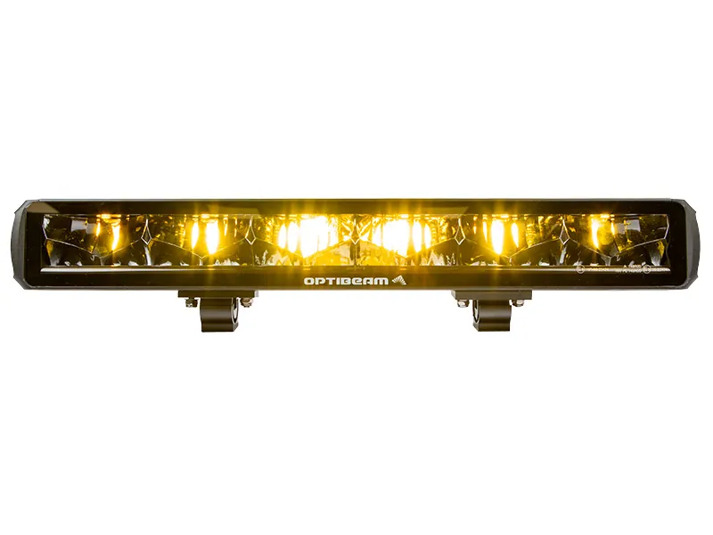 OPTIBEAM Dual All Weather LED Extraljus 5400lm 10-32V med Dubbla Färgtemperaturer - Bild 7