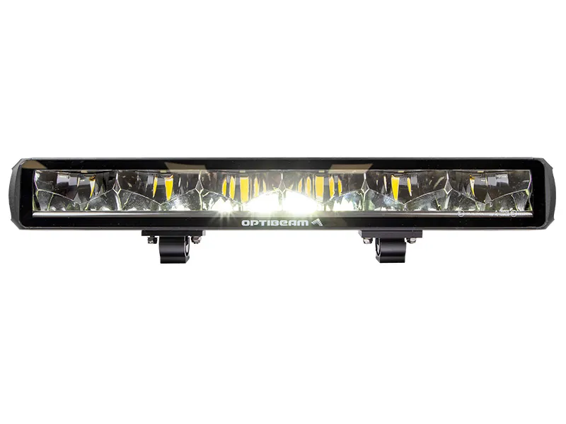 OPTIBEAM Dual All Weather LED Extraljus 5400lm 10-32V med Dubbla Färgtemperaturer - Bild 8