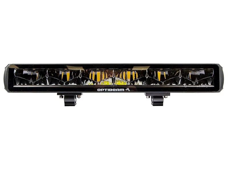 OPTIBEAM Dual All Weather LED Extraljus 5400lm 10-32V med Dubbla Färgtemperaturer - Bild 9