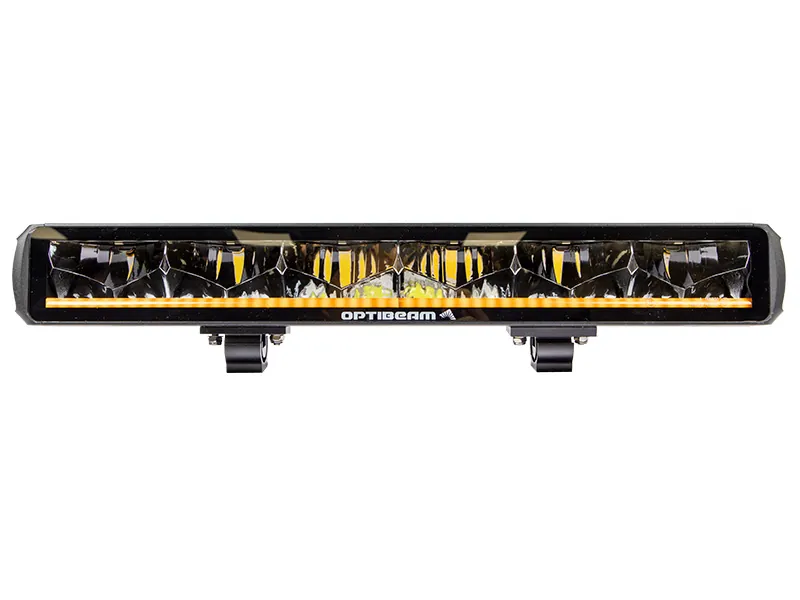 OPTIBEAM Dual All Weather LED Extraljus 5400lm 10-32V med Dubbla Färgtemperaturer - Bild 10