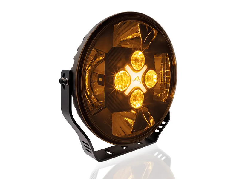 OPTIBEAM NIN9 Special LED Fjärrljus 14000lm 12V 220mm - Godkänt Helljus för Fordon - Bild 2