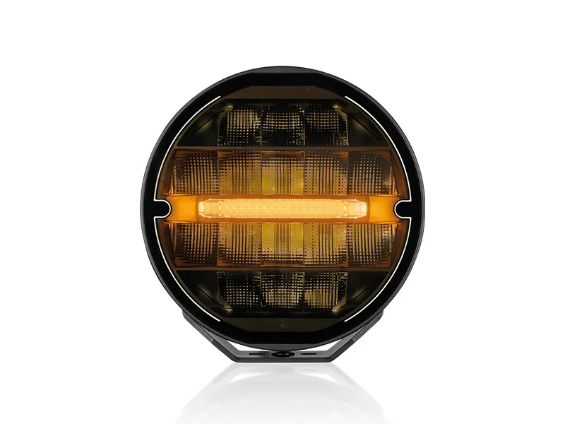 Optibeam Elites 9" Heated LED-extraljus med uppvärmd lins 9-36V
