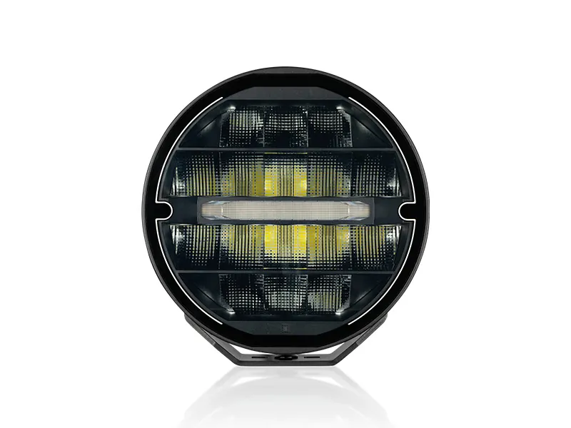 Optibeam Elites 9" Heated LED-extraljus med uppvärmd lins 9-36V - Bild 3