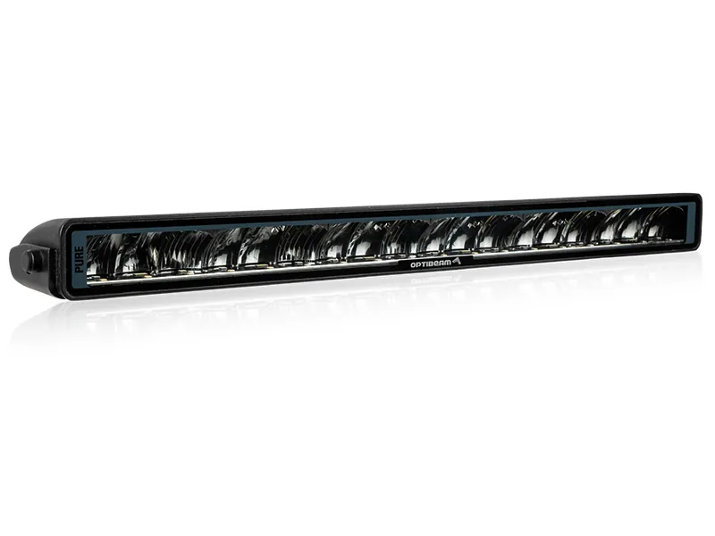 Optibeam Pure 506 Intelligent+ böjd LED-ramp 508 mm 9-48V