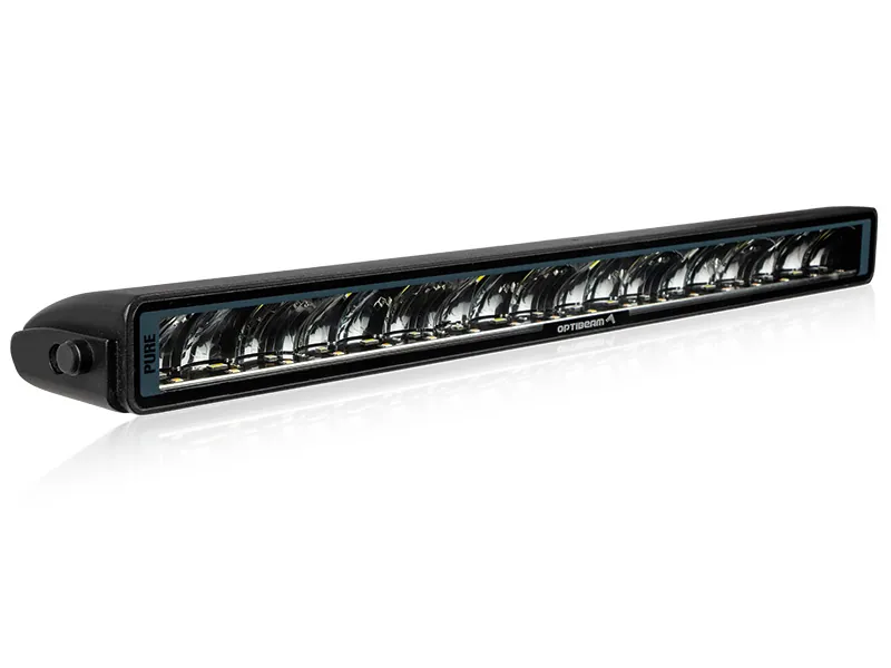 Optibeam Pure 506 Intelligent+ böjd LED-ramp 508 mm 9-48V - Bild 2
