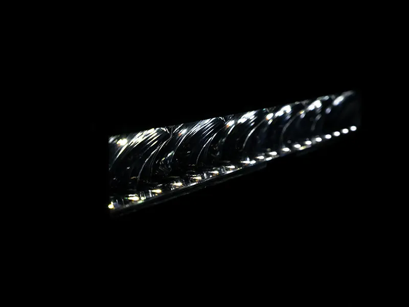Optibeam Pure 506 Intelligent+ böjd LED-ramp 508 mm 9-48V - Bild 7