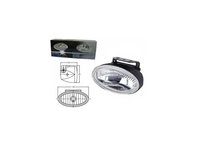 Sirius fjärrljus H3 12V, set 145 x 75 mm - Ledextraljus.eu