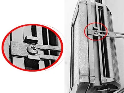 Motpartsstöd för takmontering - Kompatibel med NS10, NS20 serien - Bild 2