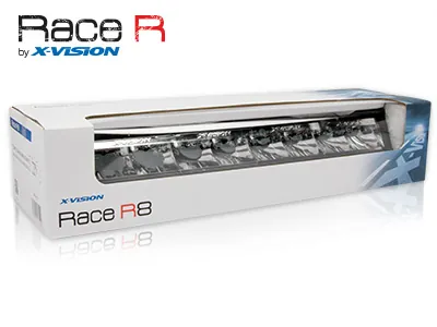 X-VISION Race R8 LED Extraljus 8x High Power LED 10-30V 429mm - Bild 2